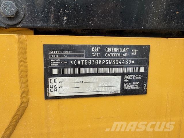 CAT 308 CR Minibagger < 7t
