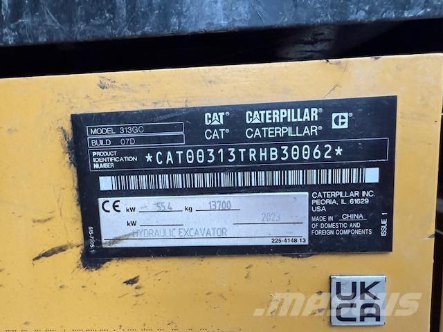 CAT 313-07 GC Raupenbagger