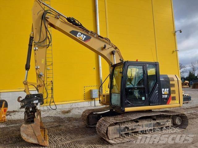 CAT 313 FL Raupenbagger