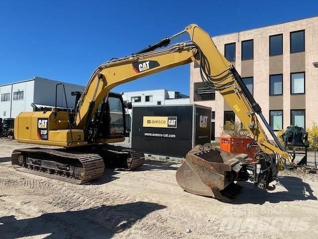 CAT 313 FL GC Raupenbagger