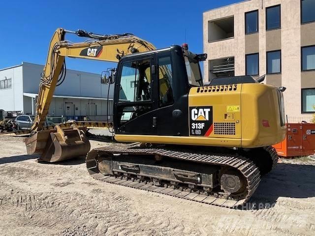 CAT 313 FL GC Raupenbagger