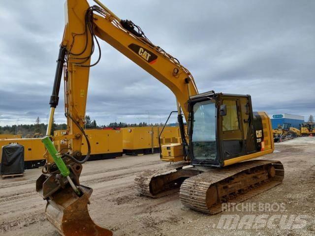 CAT 313FL Raupenbagger