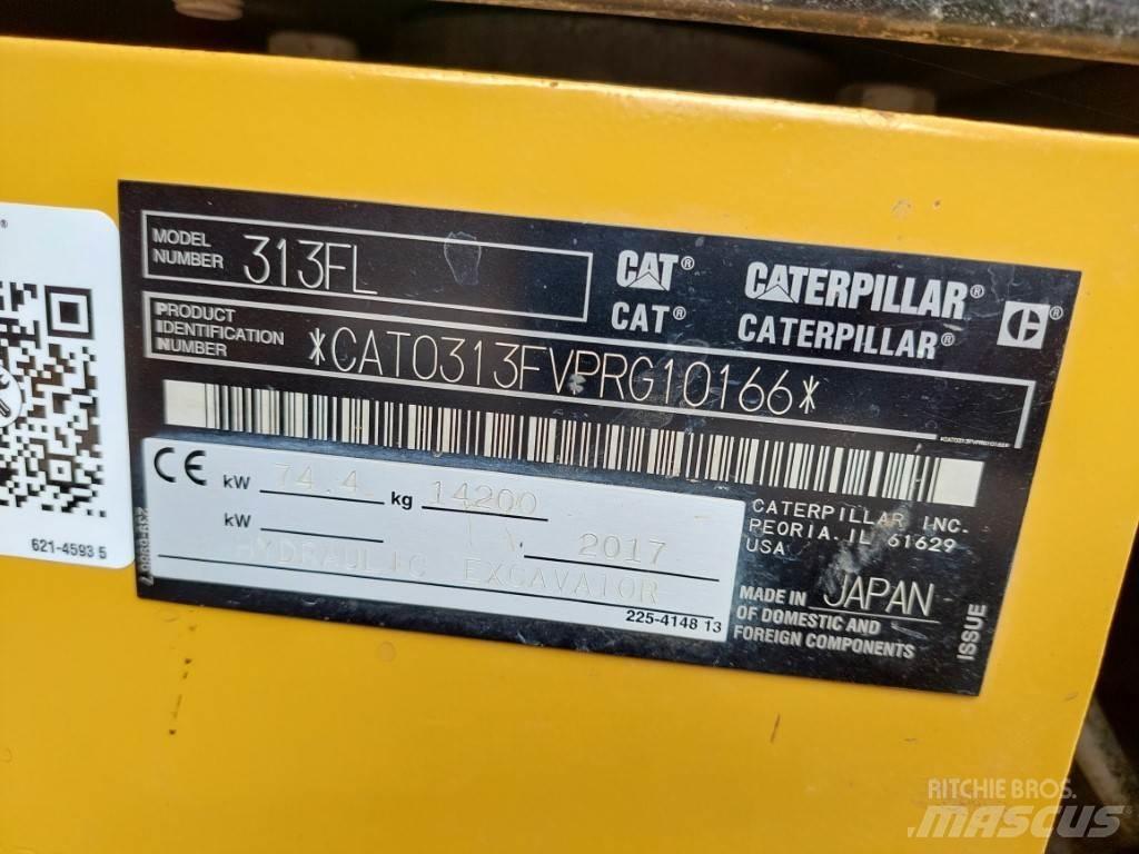 CAT 313FL Raupenbagger