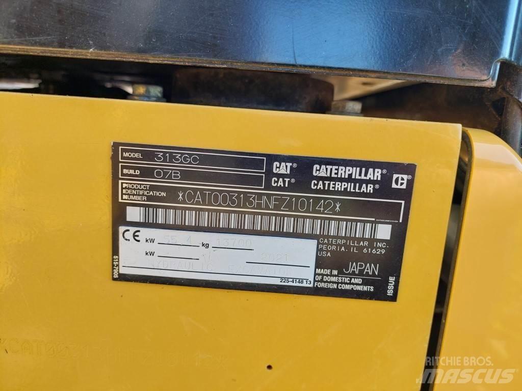 CAT 313GC Raupenbagger