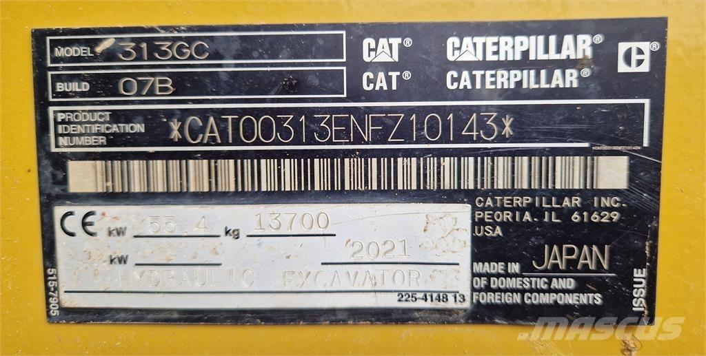 CAT 313GC Raupenbagger