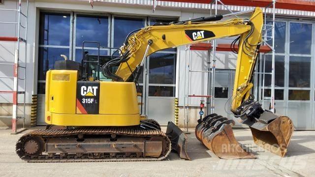CAT 315F CW20s Raupenbagger