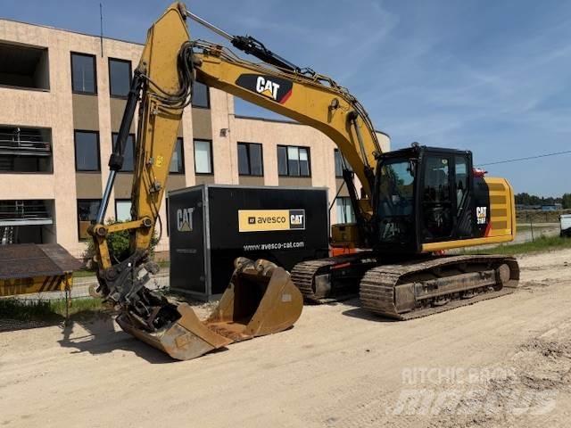 CAT 316F Raupenbagger