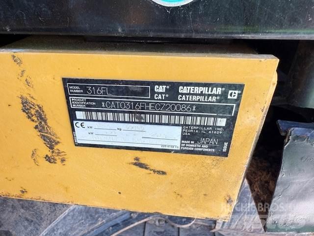 CAT 316F Raupenbagger