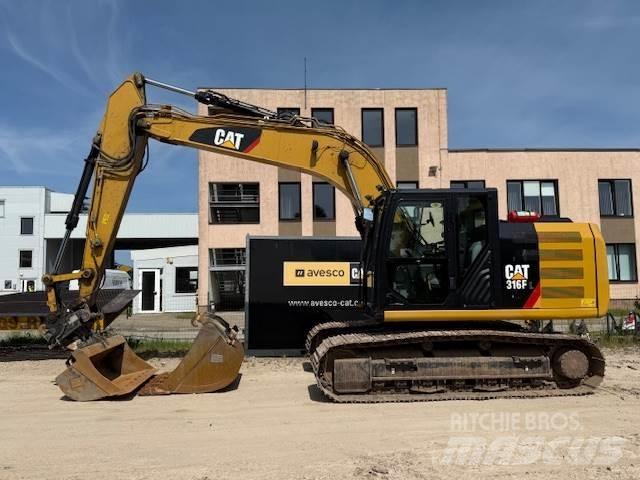 CAT 316F Raupenbagger