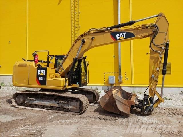 CAT 316FL Raupenbagger