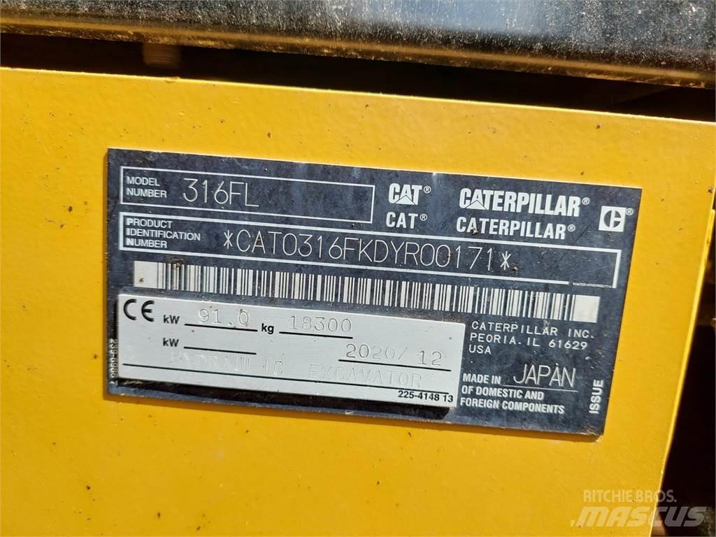 CAT 316FL Raupenbagger