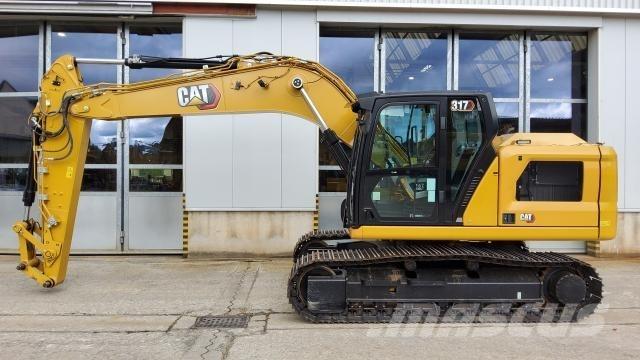 CAT 317-07C Raupenbagger