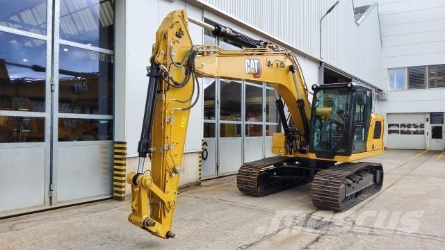 CAT 317-07C Raupenbagger