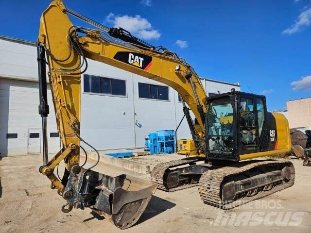 CAT 318FL Raupenbagger