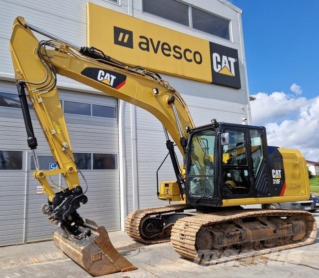 CAT 318FL Raupenbagger