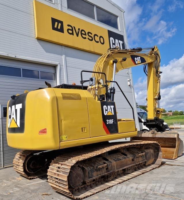 CAT 318FL Raupenbagger