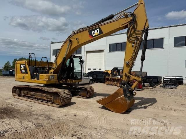 CAT 320 Raupenbagger