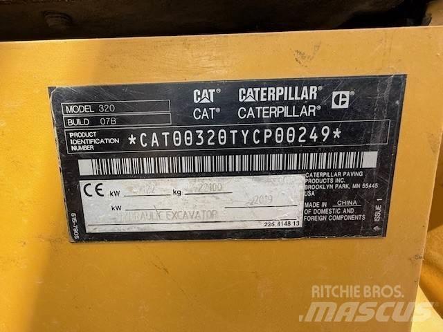 CAT 320 Raupenbagger