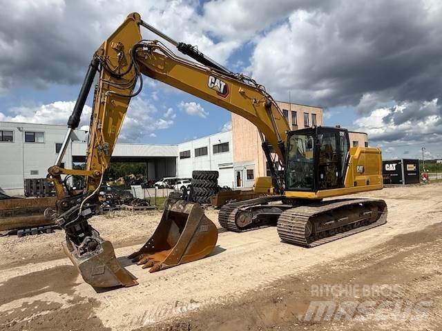 CAT 320-07 Raupenbagger