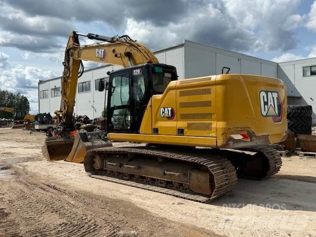 CAT 320-07 Raupenbagger