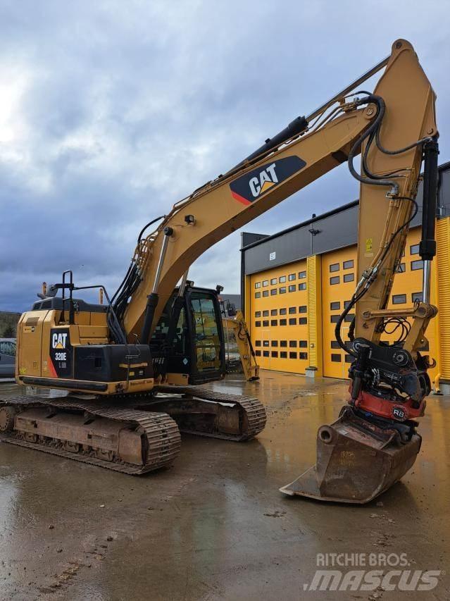 CAT 320EL RR Raupenbagger