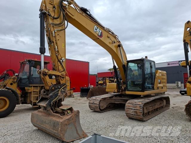 CAT 323 Raupenbagger