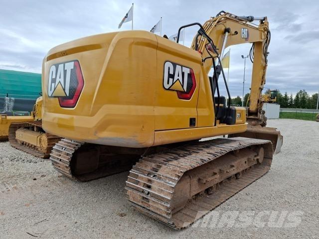 CAT 323 Raupenbagger