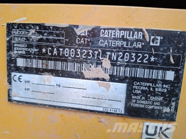 CAT 323 Raupenbagger