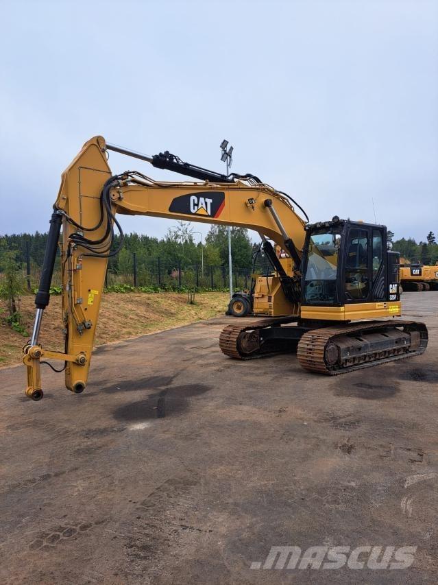 CAT 325F Raupenbagger