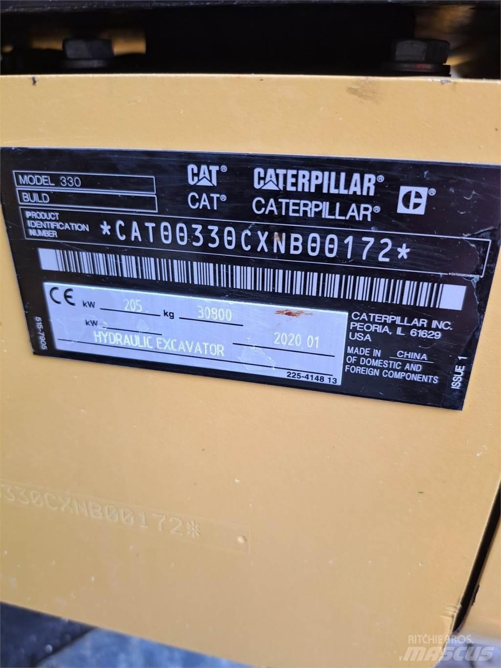 CAT 330 Raupenbagger