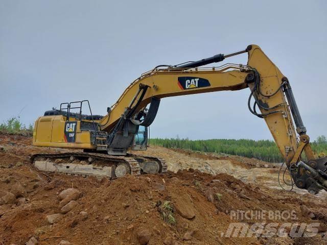 CAT 336F Raupenbagger
