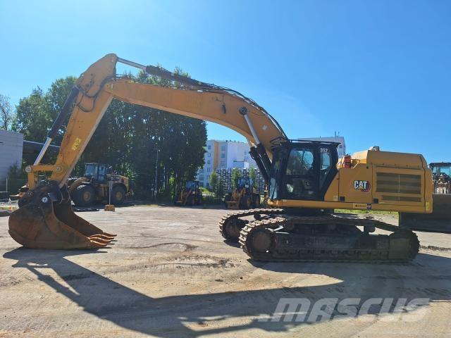 CAT 352 Raupenbagger
