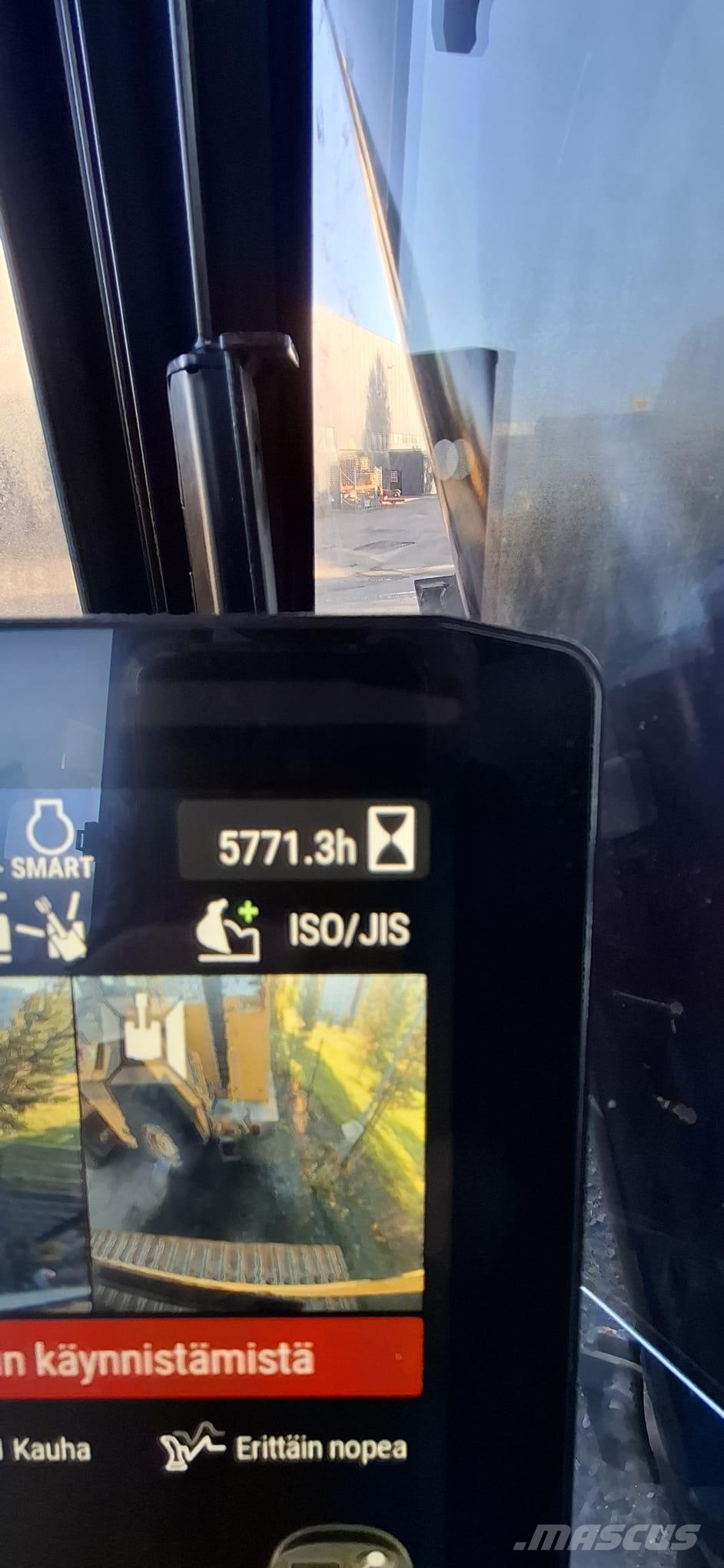 CAT 352 Raupenbagger