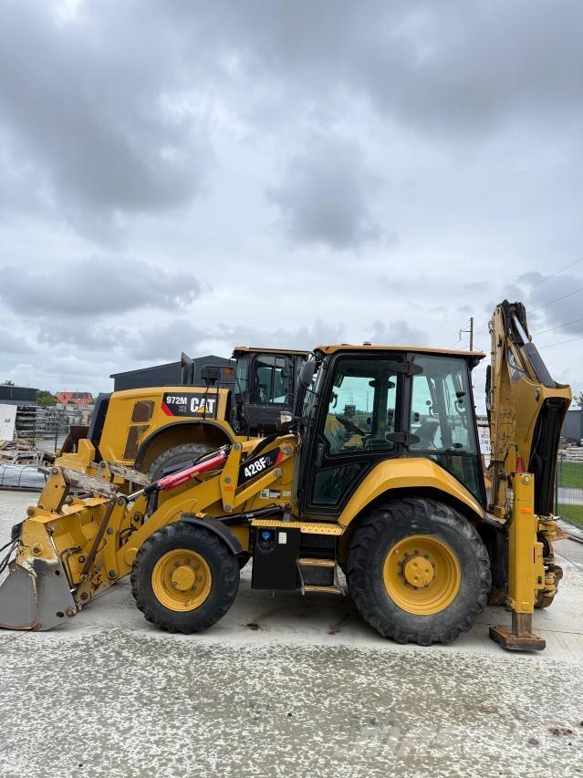 CAT 428F2 Baggerlader