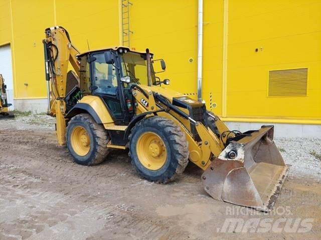 CAT 444-07 Baggerlader