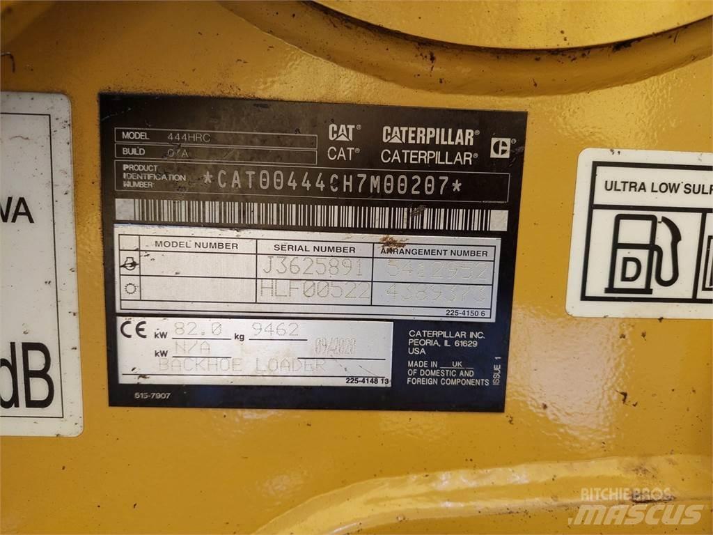 CAT 444-07 Baggerlader