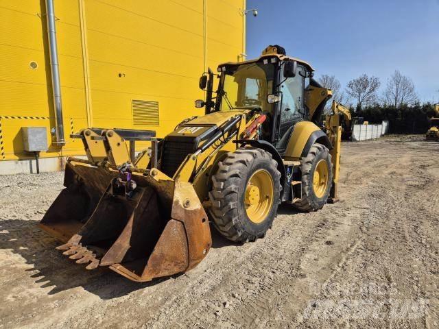 CAT 444F2 Baggerlader
