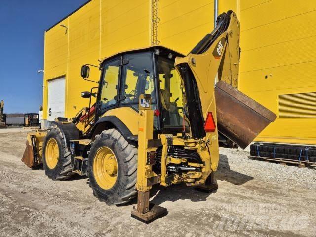 CAT 444F2 Baggerlader