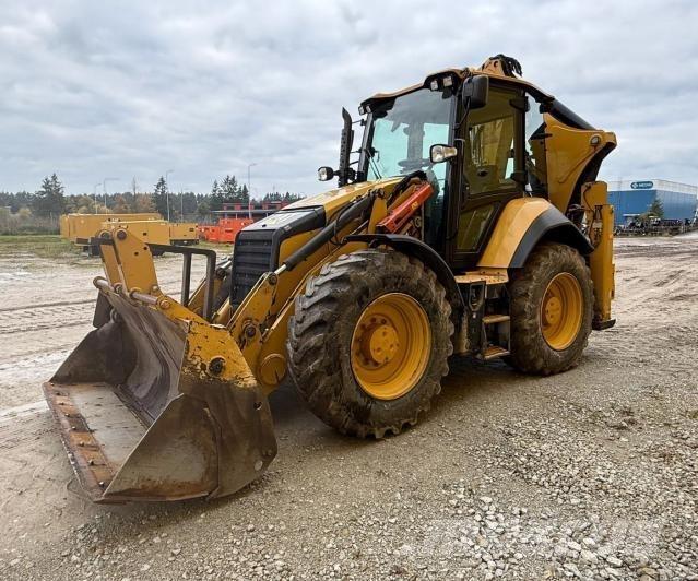 CAT 444F2 Baggerlader