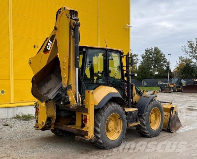 CAT 444F2 Baggerlader