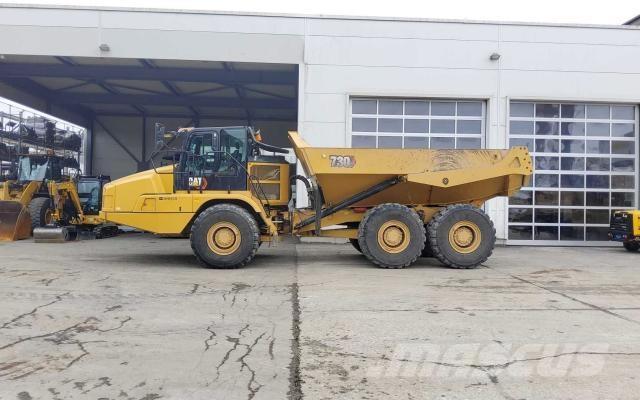 CAT 730-04A Dumper - Knickgelenk