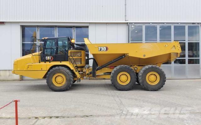 CAT 730-04A Dumper - Knickgelenk