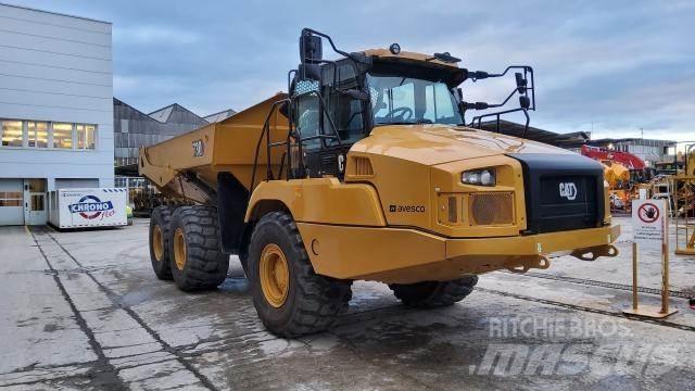 CAT 730-04A Dumper - Knickgelenk