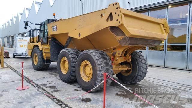 CAT 730-04A Dumper - Knickgelenk