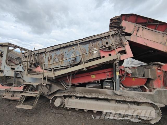 CAT 883+SPALEC Mobile Siebanlagen