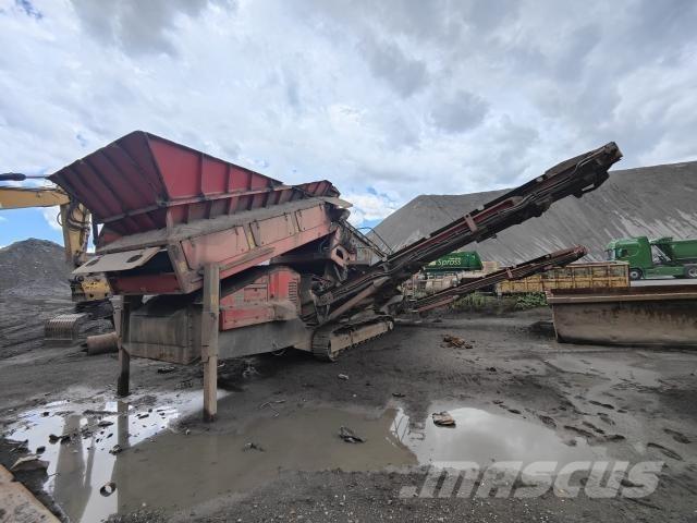 CAT 883+SPALEC Mobile Siebanlagen