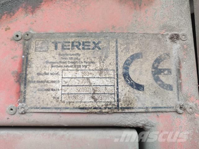 CAT 883+SPALEC Mobile Siebanlagen