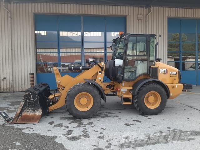 CAT 908M Radlader