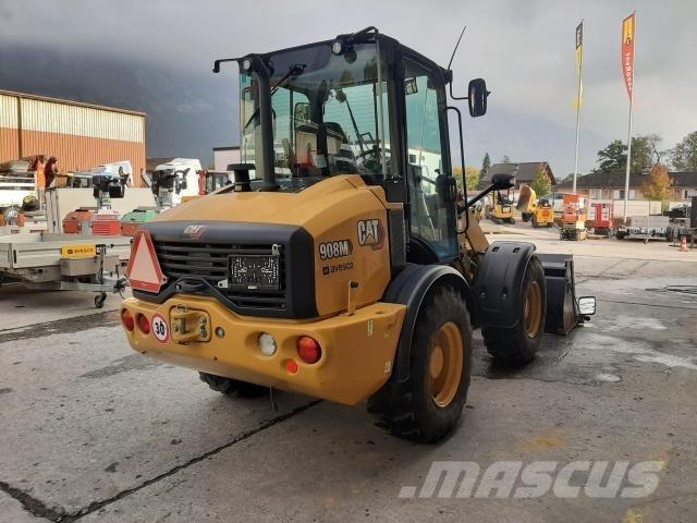 CAT 908M Radlader
