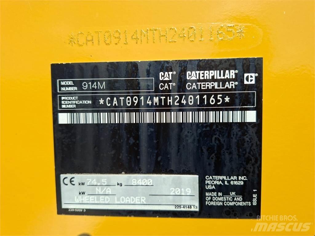 CAT 914M Radlader